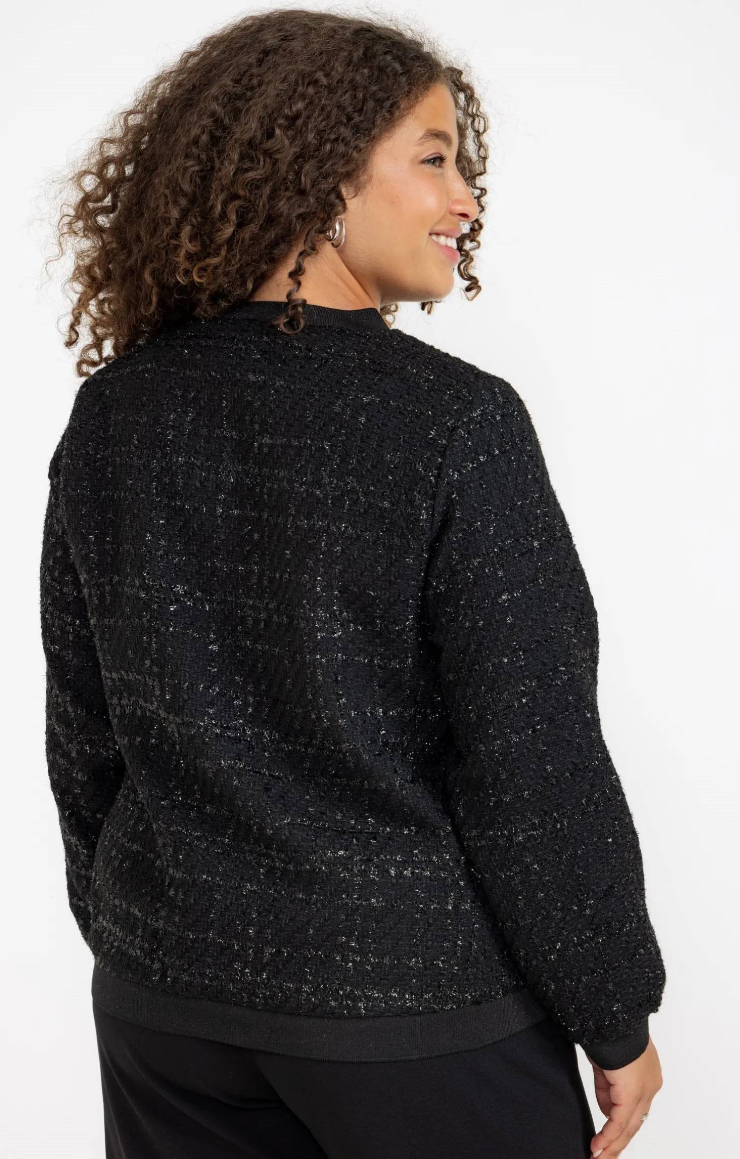 Bomber avec lurex