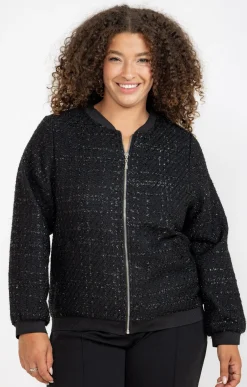 Bomber avec lurex