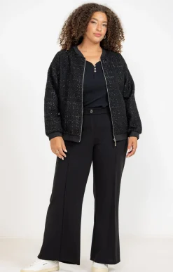 Bomber avec lurex