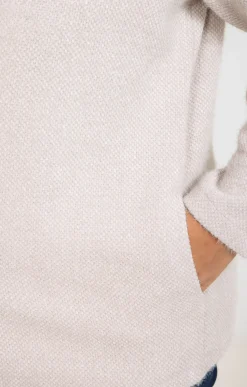 Cardigan long ouvert