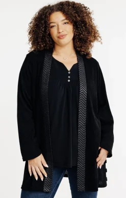 Cardigan mi long