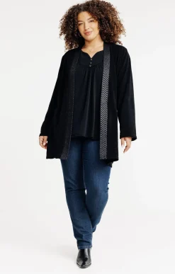 Cardigan mi long