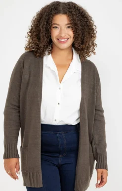 Cardigan uni