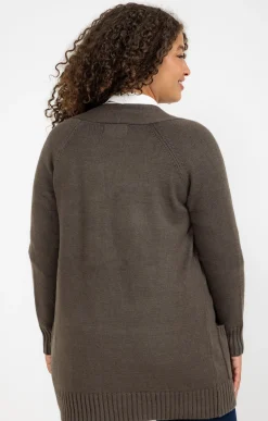 Cardigan uni