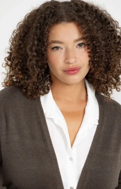 Cardigan uni