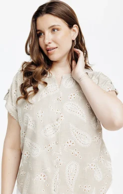 Chemise courte