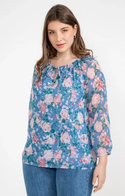 Chemise doublée imprimée
