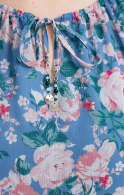 Chemise doublée imprimée