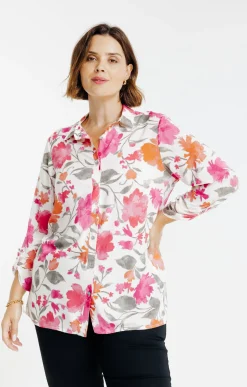Chemise imprimé floral