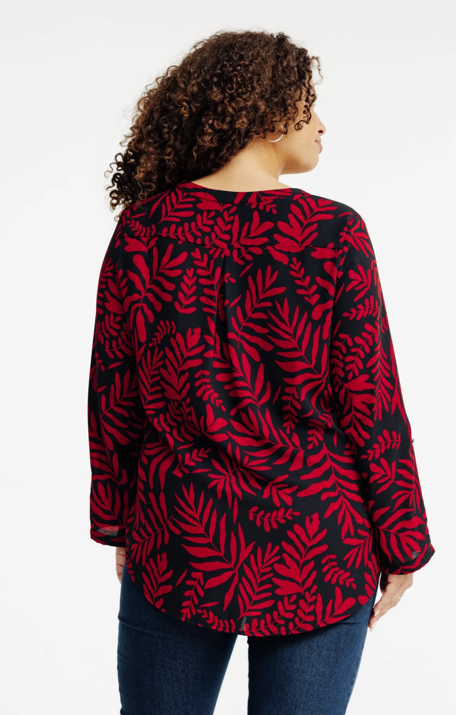 Chemise imprimée