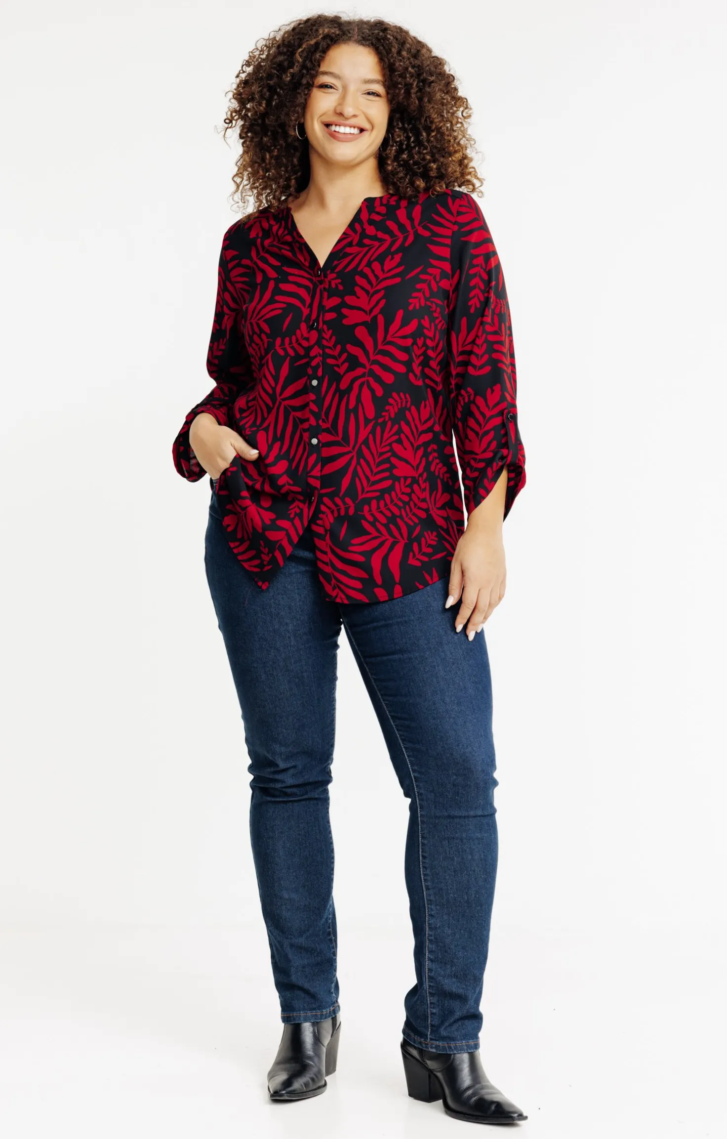 Chemise imprimée
