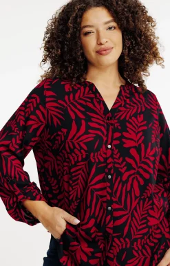 Chemise imprimée