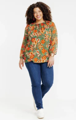 Chemise imprimée