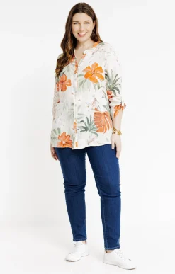 Chemise imprimée