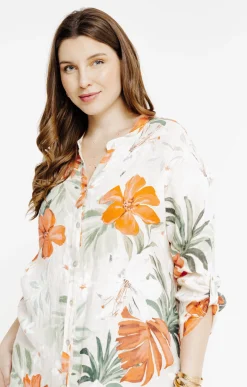 Chemise imprimée