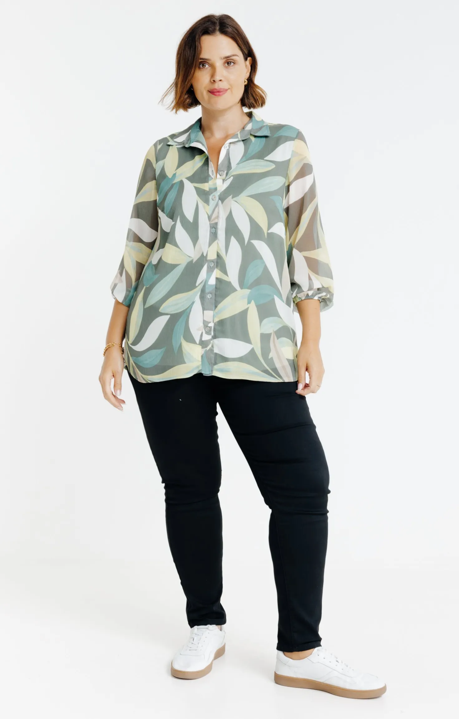 Chemise imprimée