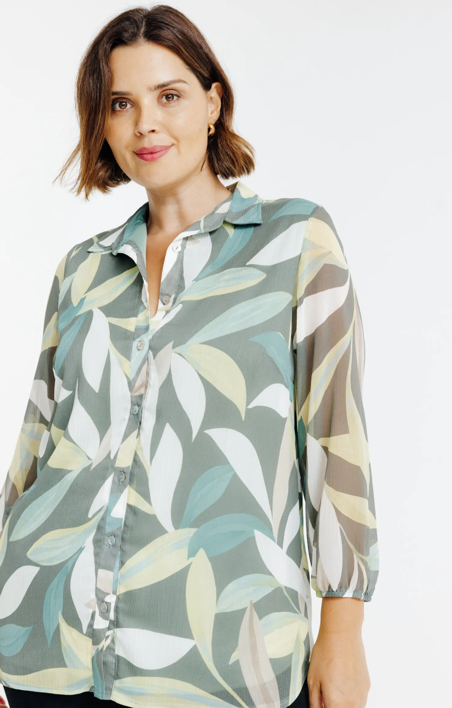 Chemise imprimée