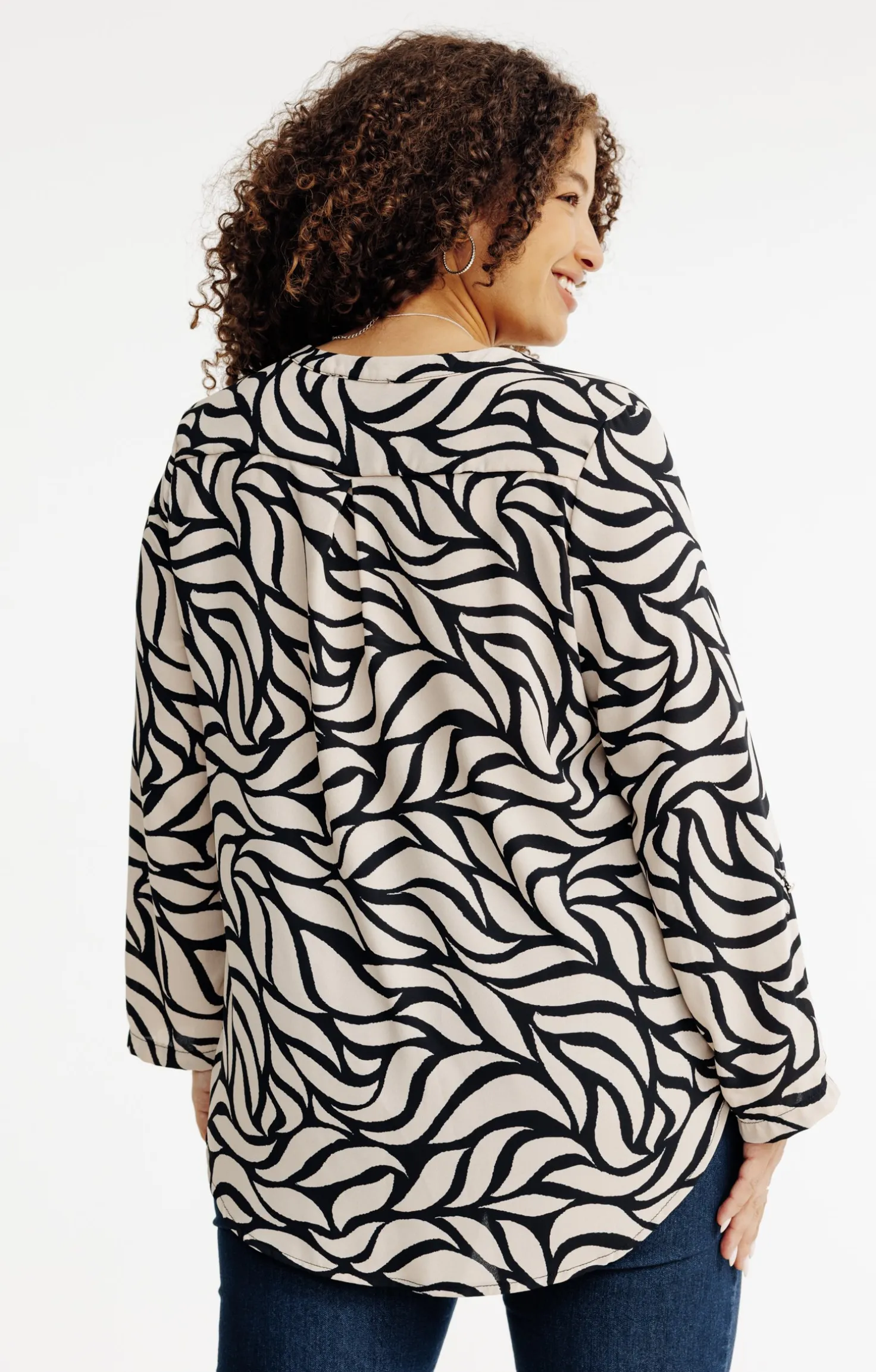Chemise imprimée