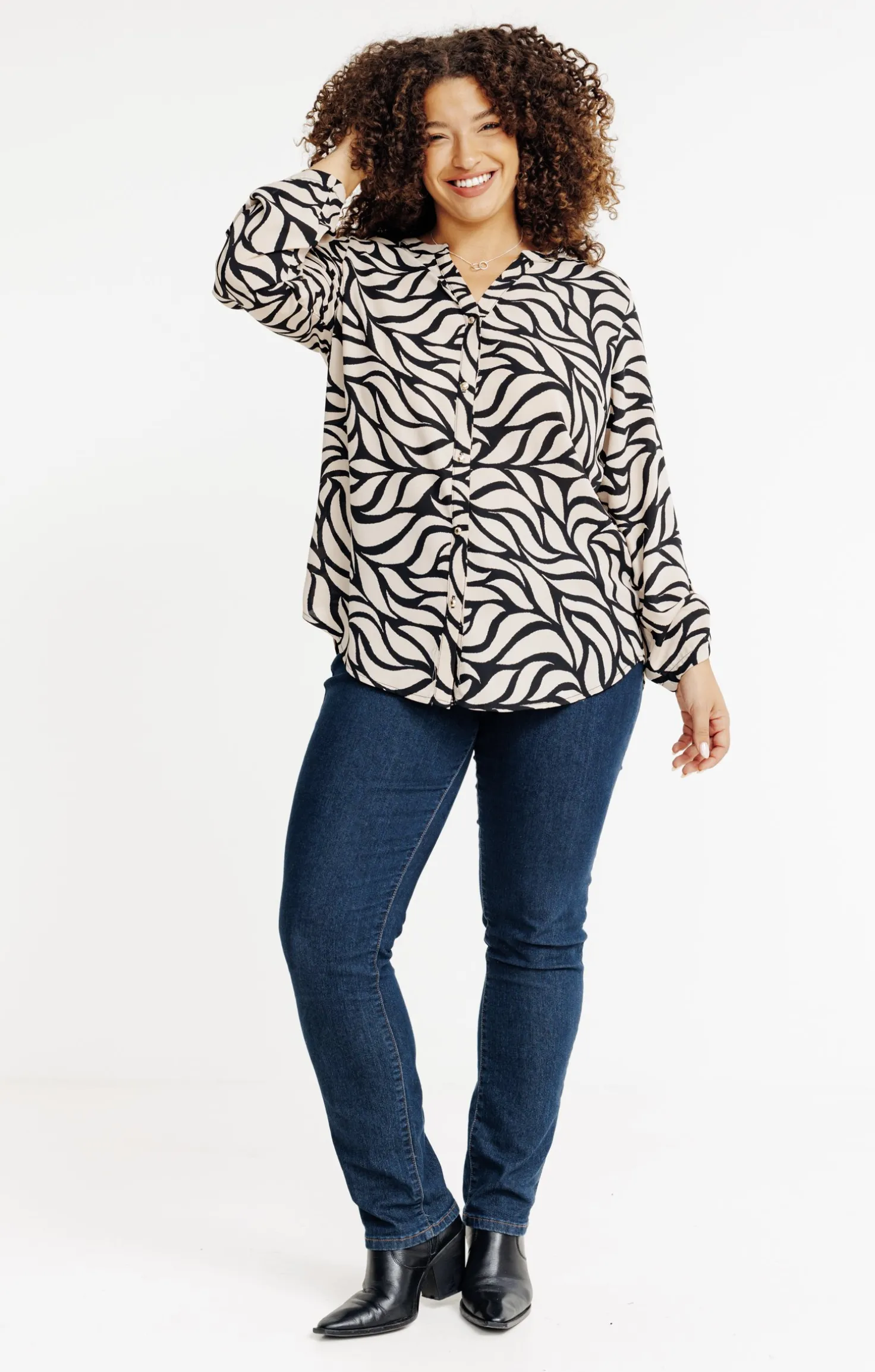 Chemise imprimée