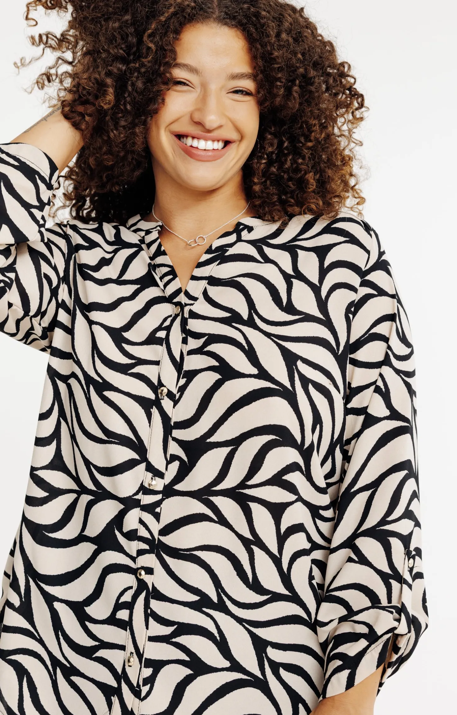 Chemise imprimée