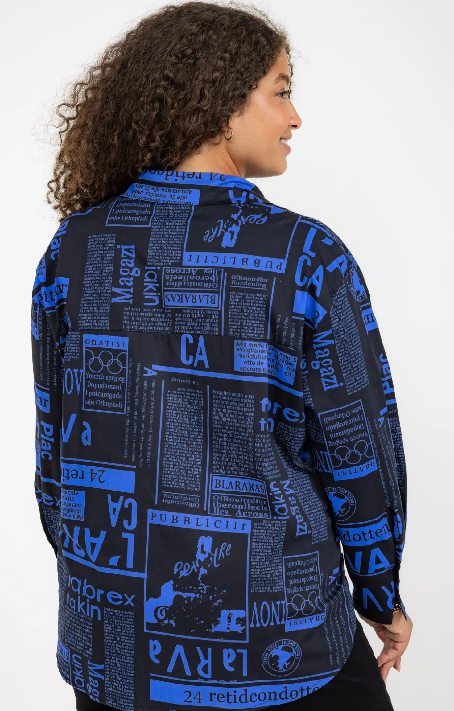 Chemise imprimée