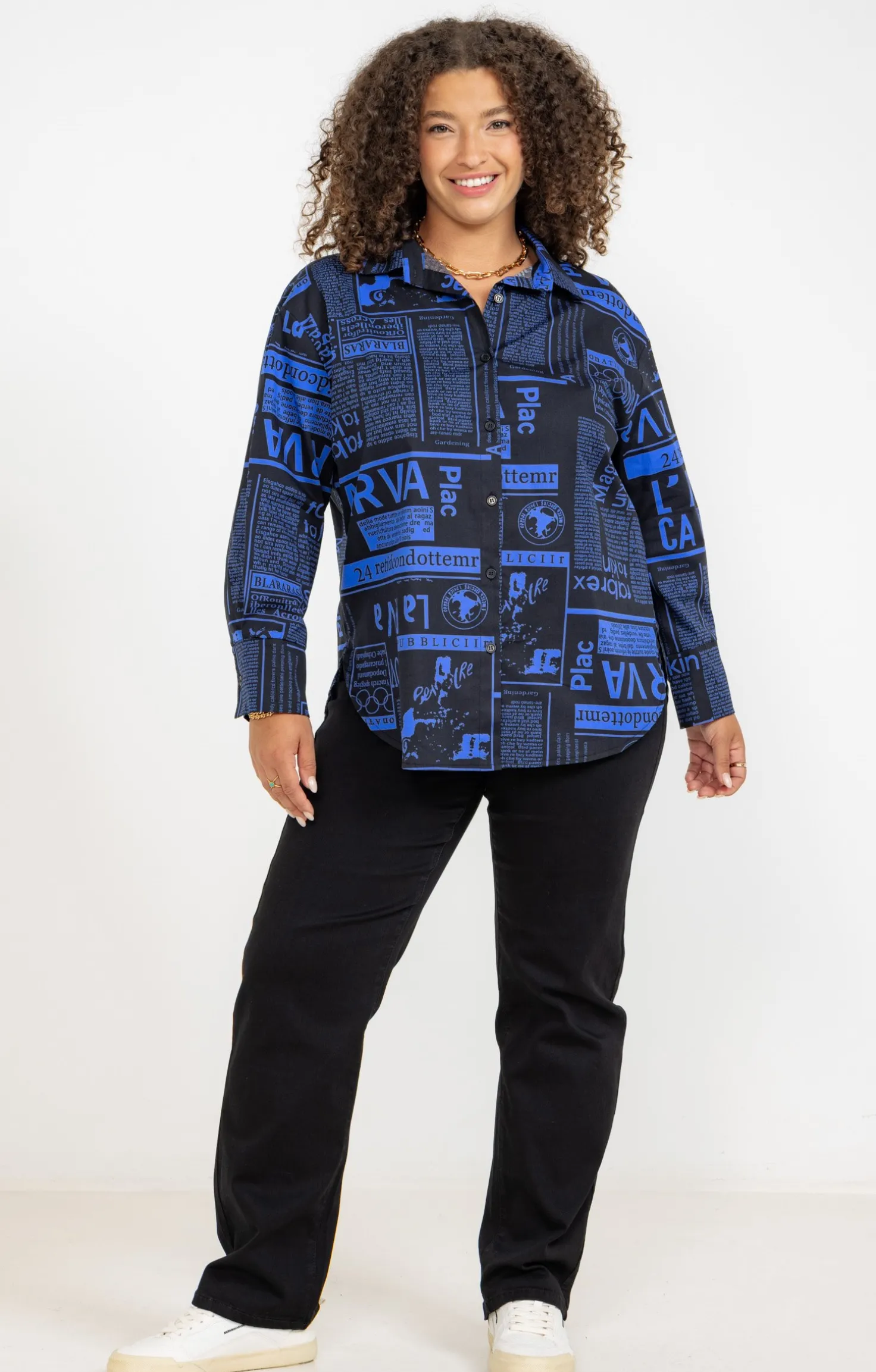 Chemise imprimée