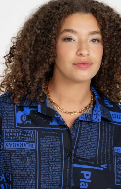 Chemise imprimée