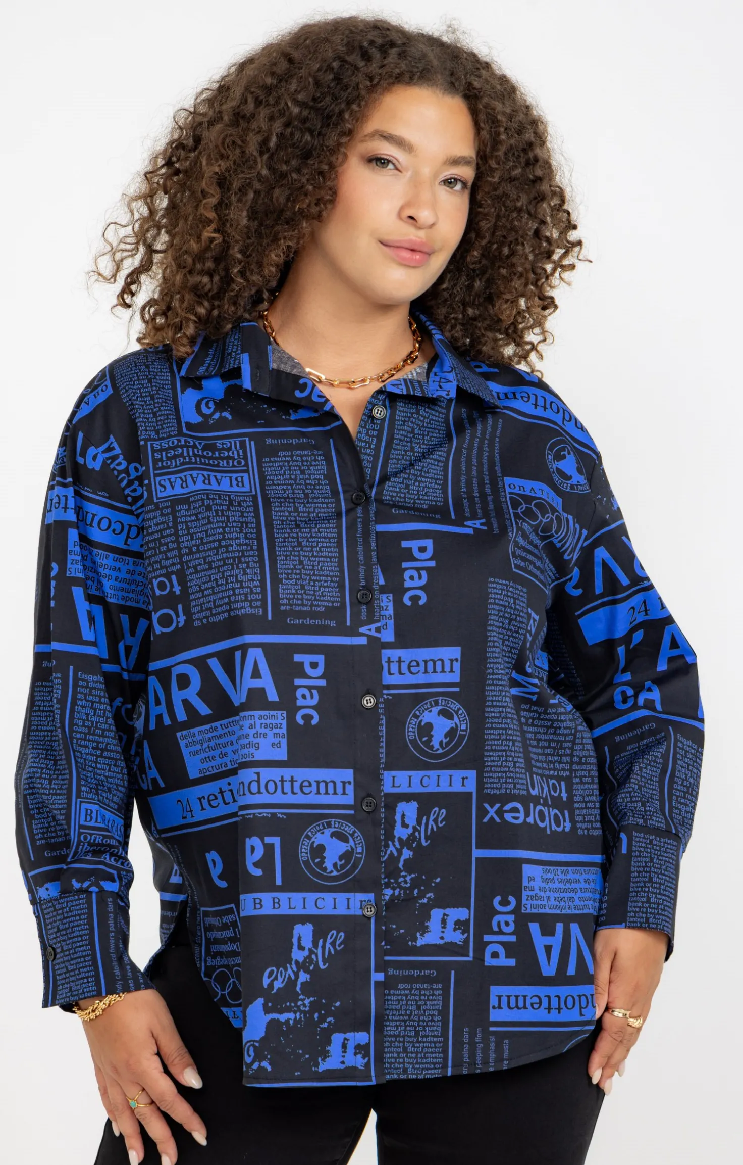 Chemise imprimée