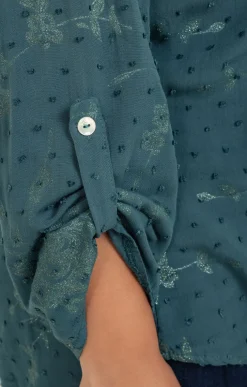 Chemise imprimée avec glitter