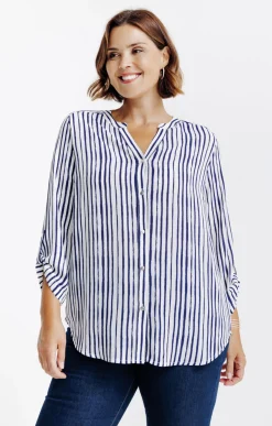 Chemise rayée