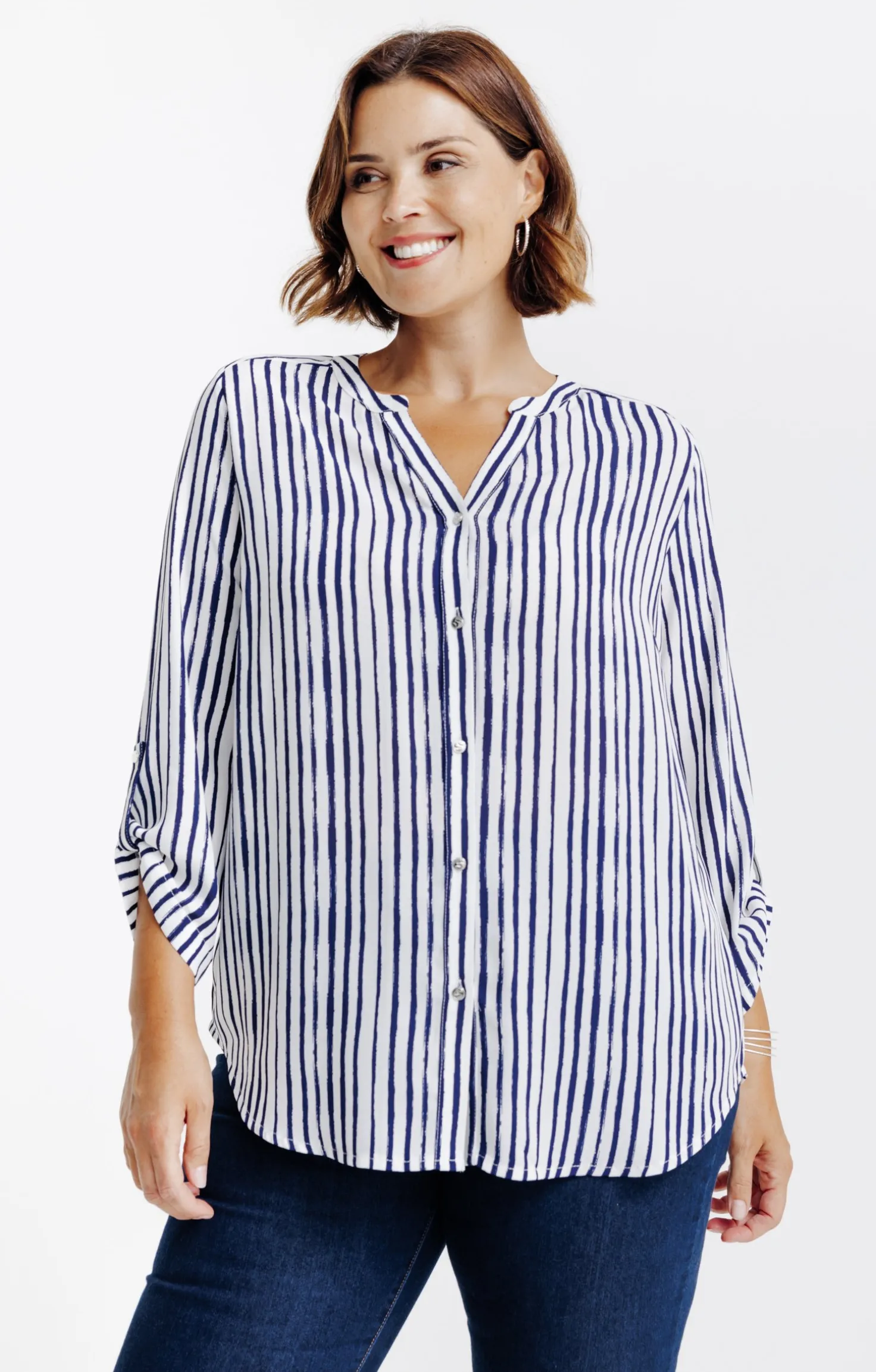 Chemise rayée