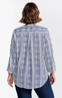 Chemise rayée