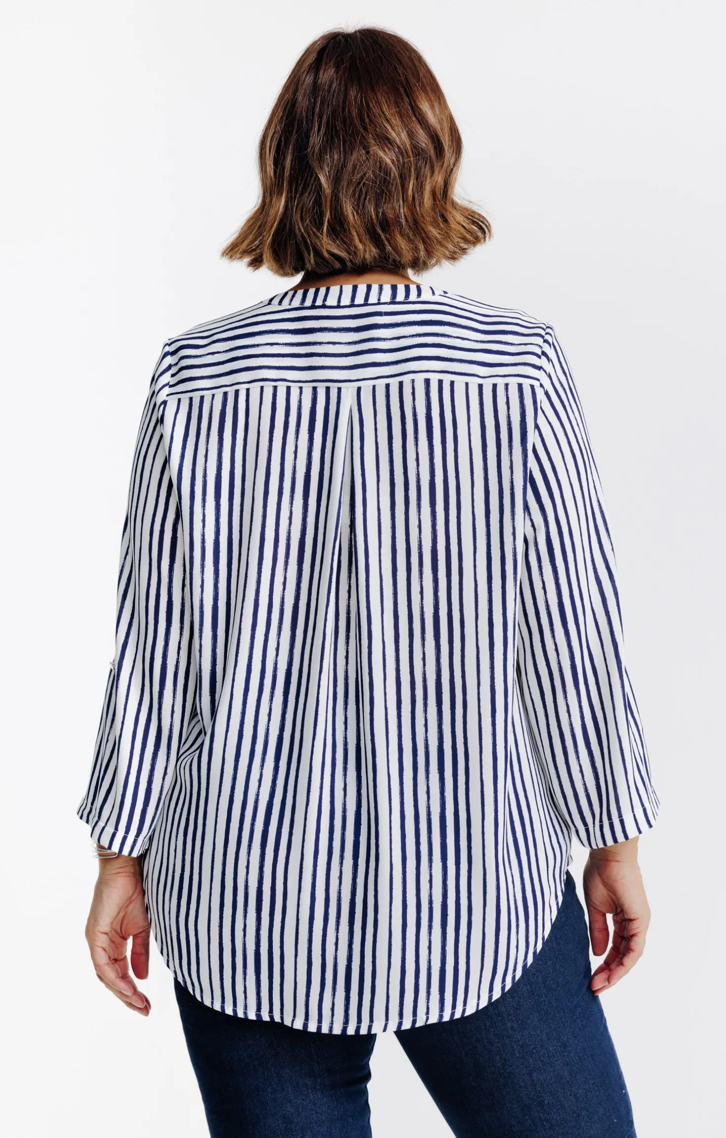 Chemise rayée