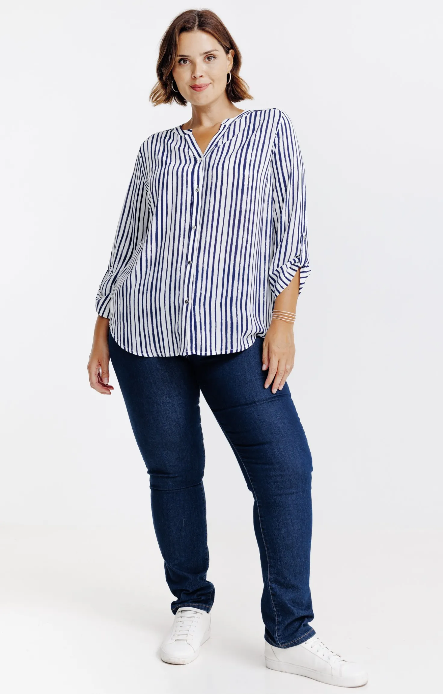 Chemise rayée