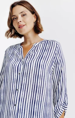 Chemise rayée