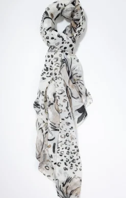 Foulard léger joli imprimé