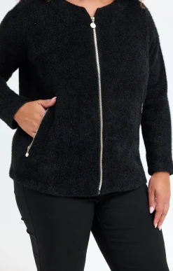 Gilet fluffy uni