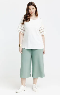 Jupe culotte à poches