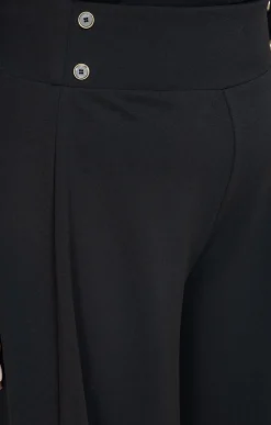Jupe culotte avec boutons