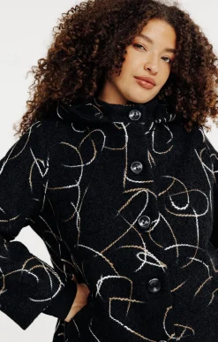 Manteau à capuche