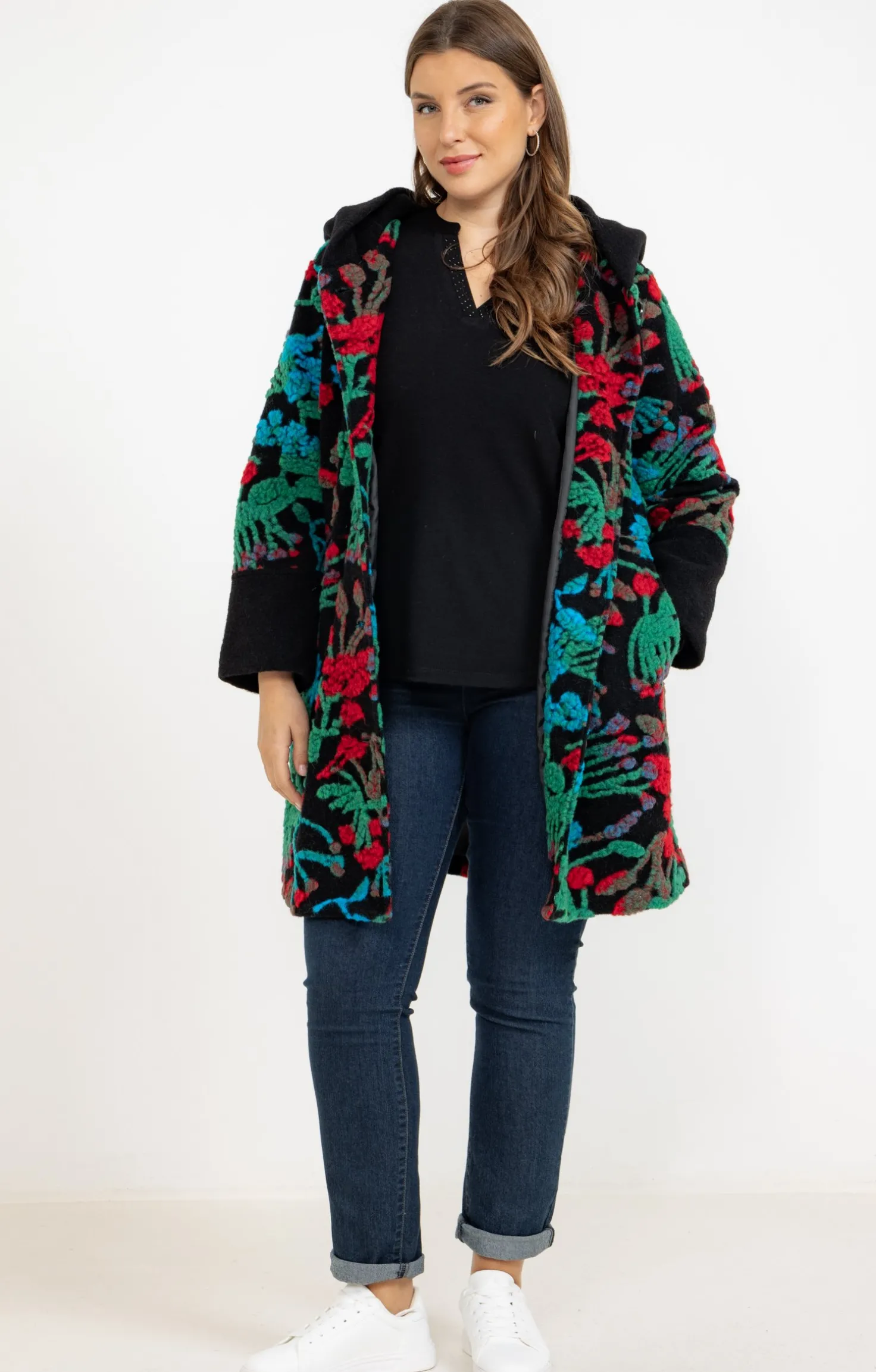 Manteau fantaisie