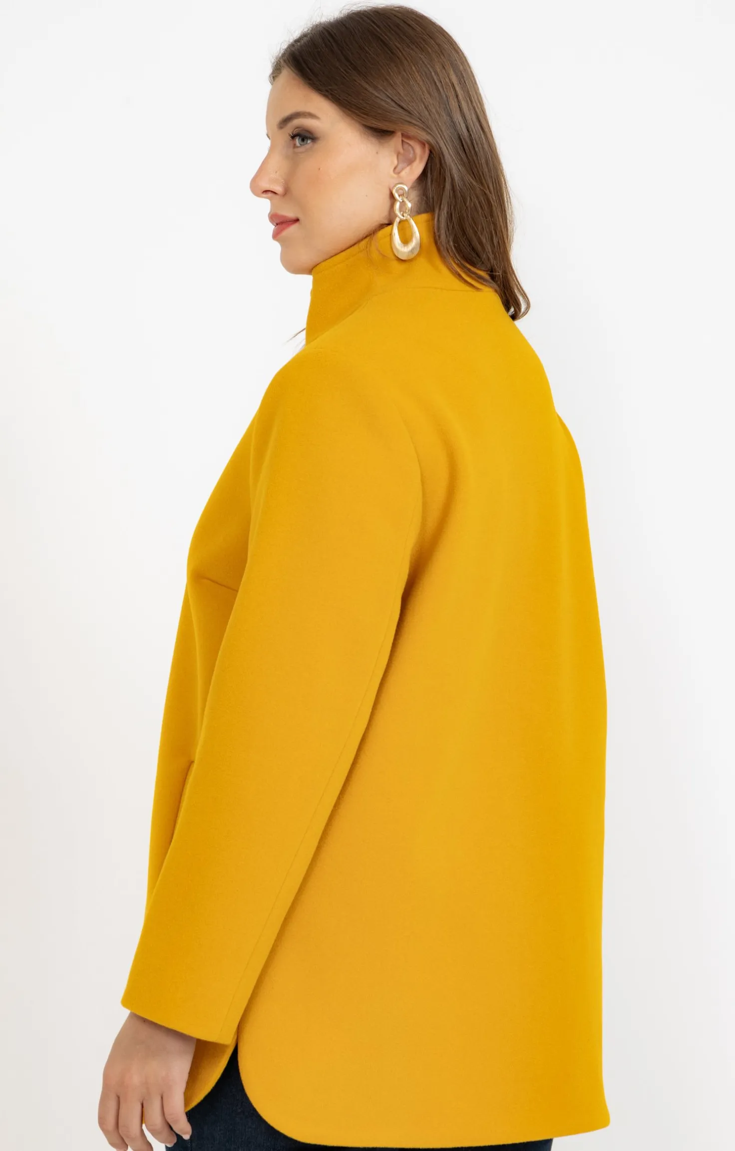 Manteau mi-long