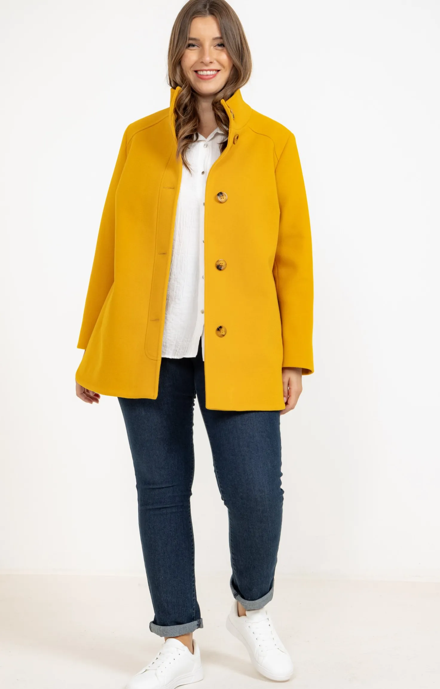 Manteau mi-long