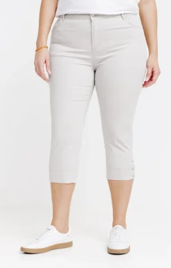 Pantacourt superstretch détail rivet