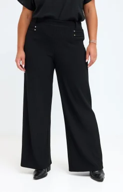 Pantalon à poches cavalières