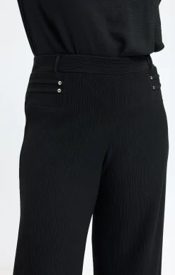 Pantalon à poches cavalières