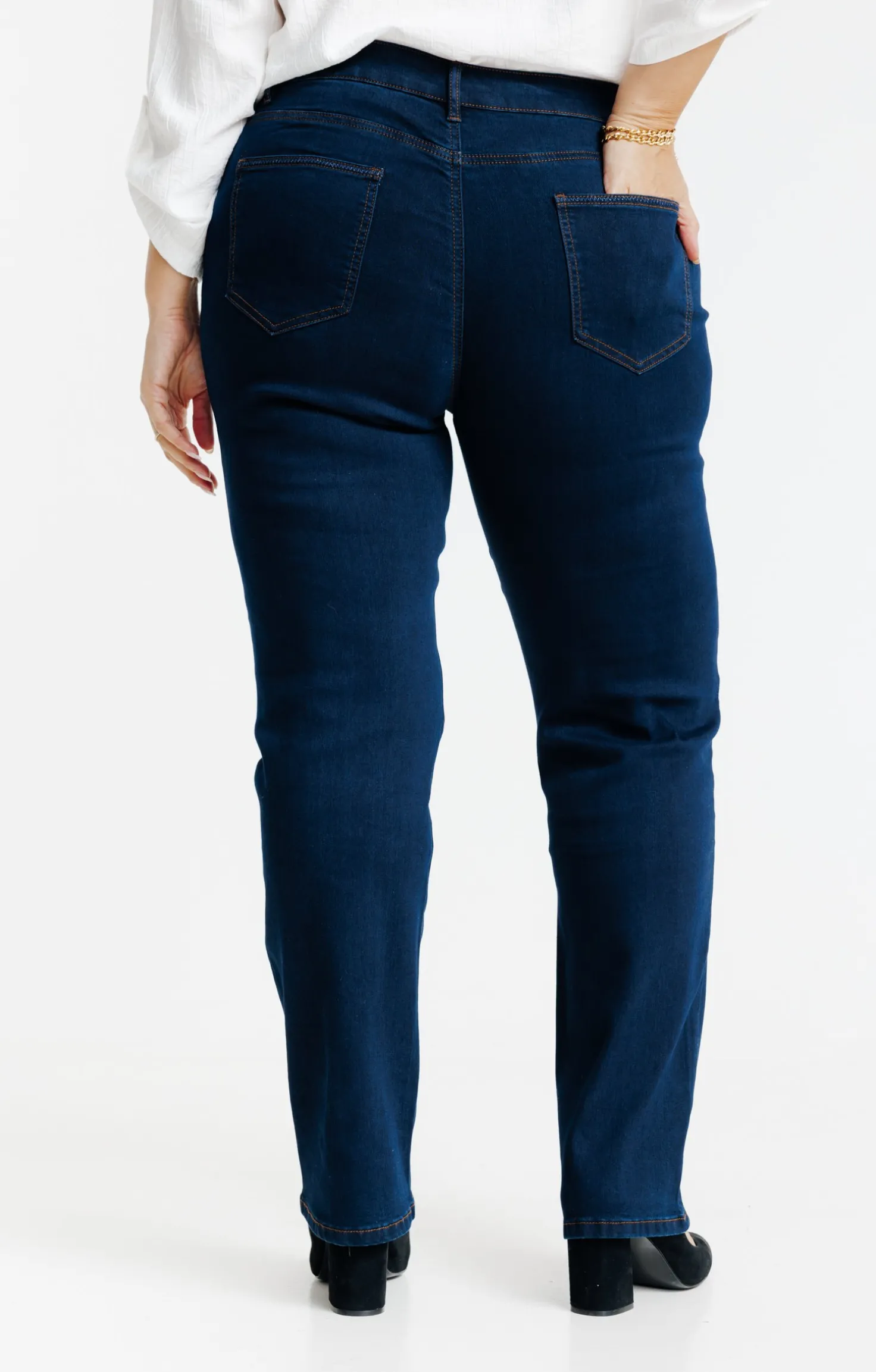 Pantalon 5 poches denim