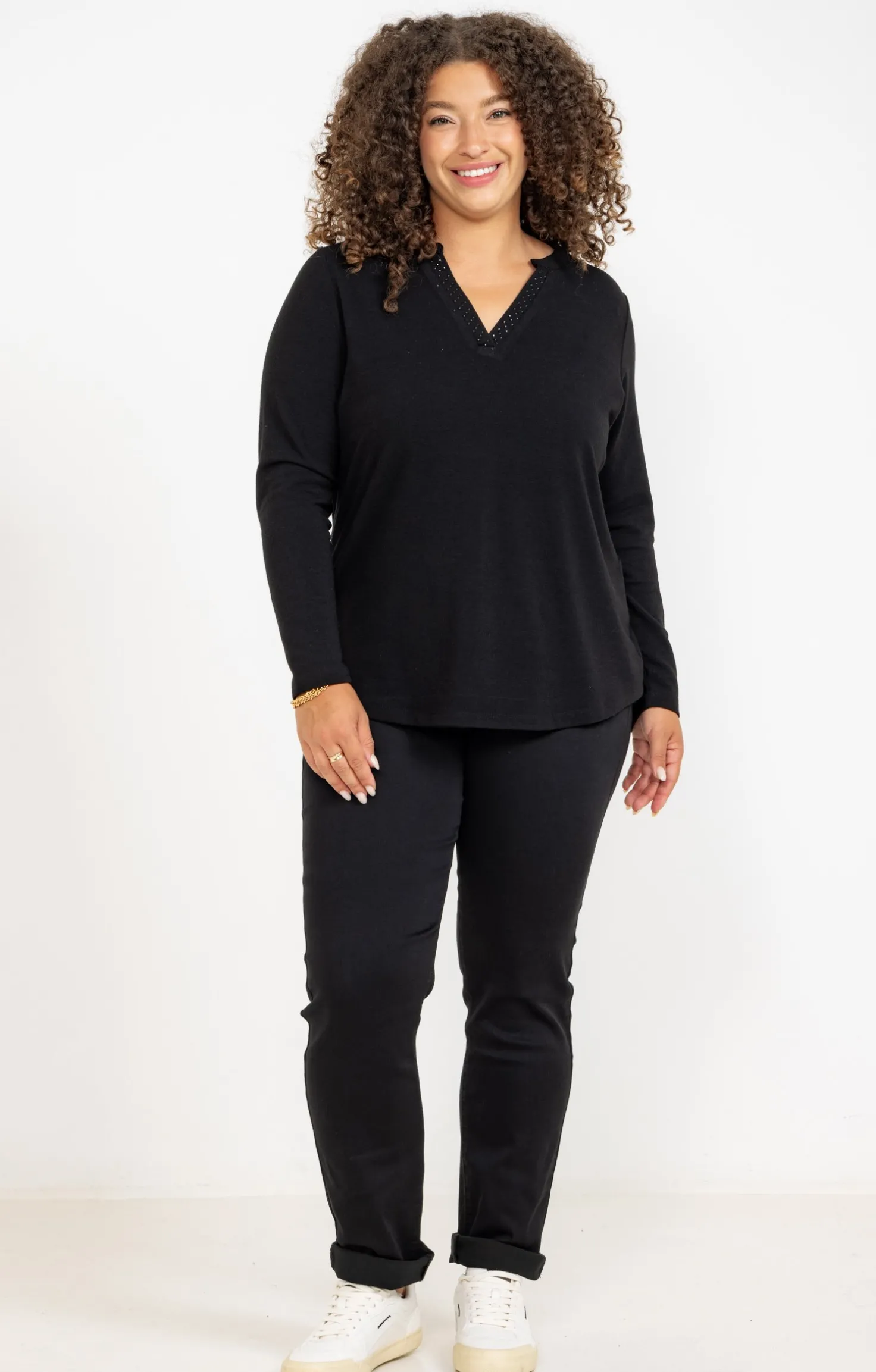 Pantalon 5 poches stretch
