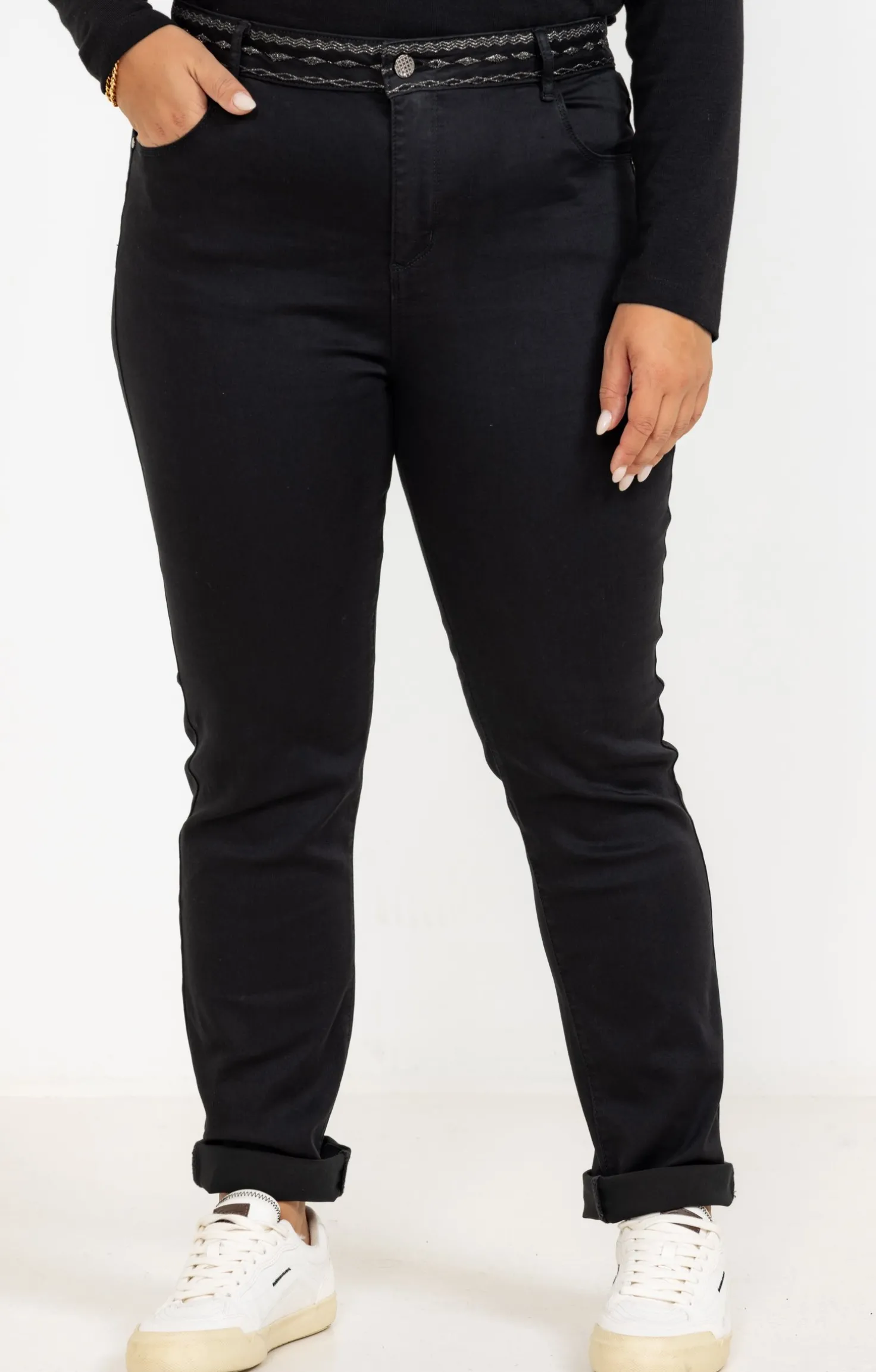 Pantalon 5 poches stretch
