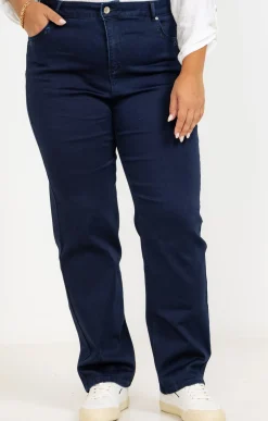 Pantalon 5 poches uni